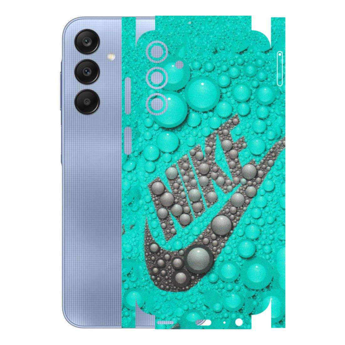 Samsung A/S Series Phone Skins (All Models) - Shoe Brand Bubbles - Matte Finish (M-42) Samsung Galaxy A15 (5G)