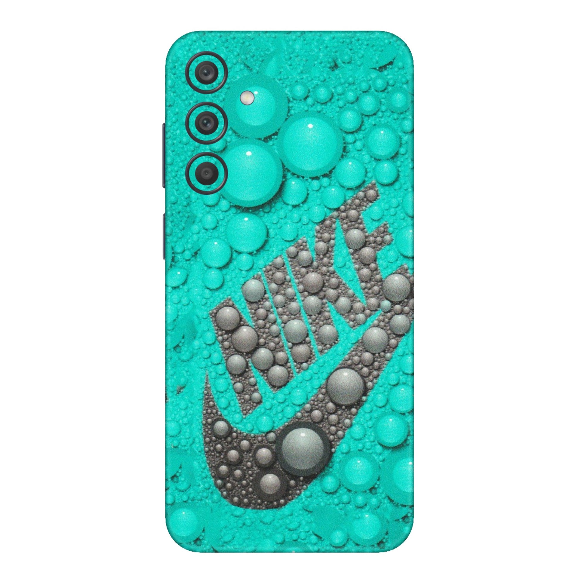 Samsung A/S Series Phone Skins (All Models) - Shoe Brand Bubbles - Matte Finish (M-42) Samsung Galaxy A15 (5G)