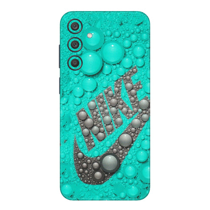 Samsung A/S Series Phone Skins (All Models) - Shoe Brand Bubbles - Matte Finish (M-42) Samsung Galaxy A15 (5G)