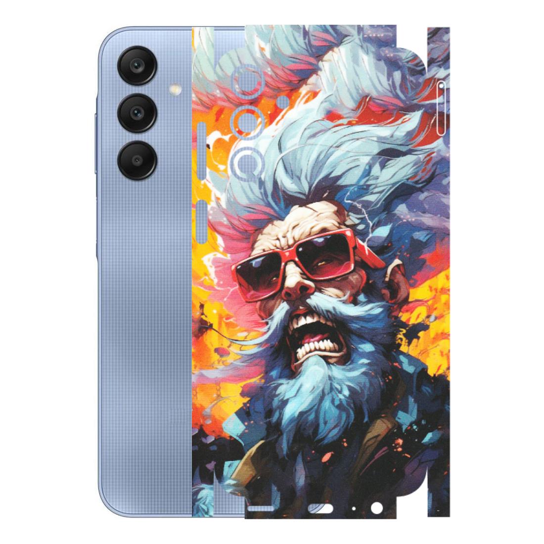 Samsung A/S Series Phone Skins (All Models) - Daddy Cool Character - Matte Finish (M-43) Samsung Galaxy A15 (5G)