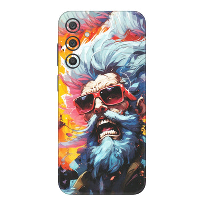 Samsung A/S Series Phone Skins (All Models) - Daddy Cool Character - Matte Finish (M-43) Samsung Galaxy A15 (5G)