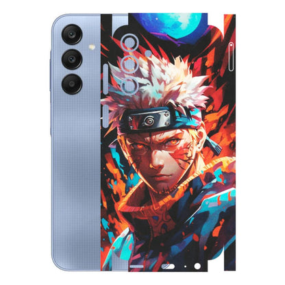 Samsung A/S Series Phone Skins (All Models) - Anime Ferocious Character - Matte Finish (M-44) Samsung Galaxy A15 (5G)