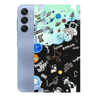 Samsung A/S Series Phone Skins (All Models) - Living In A Space Dream - Matte Finish (M-46) Samsung Galaxy A15 (5G)