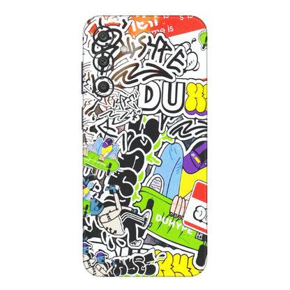 Samsung A/S Series Phone Skins (All Models) - Dope Graffiti - Matte Finish (M-61) Samsung Galaxy A15 (5G)
