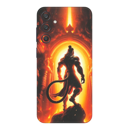 Samsung A/S Series Phone Skins (All Models) - HanumanJi - Matte Finish (M-06) Samsung Galaxy A15 (5G)