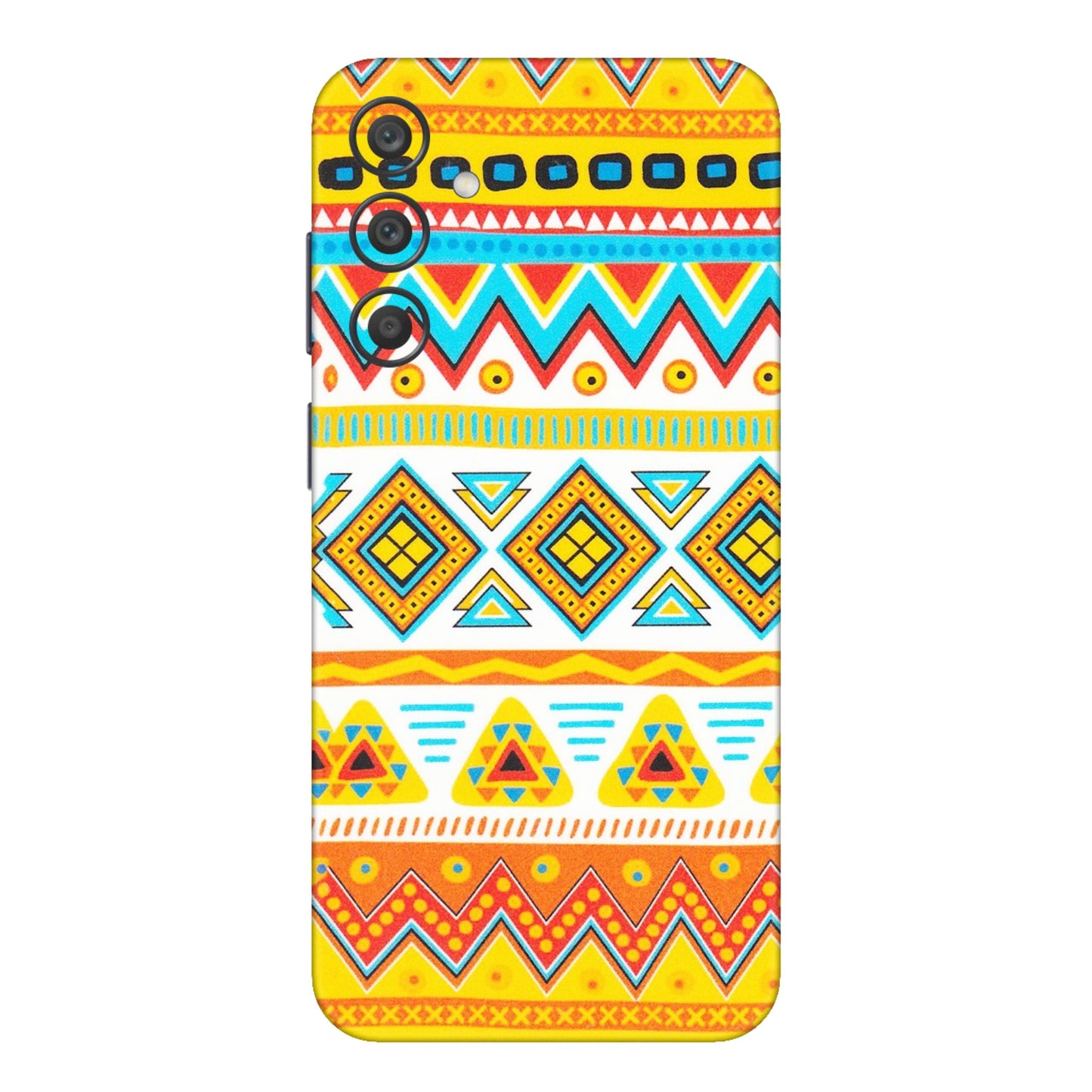 Samsung A/S Series Phone Skins (All Models) - Mexican Abstract - Matte Finish (M-71) Samsung Galaxy A15 (5G)