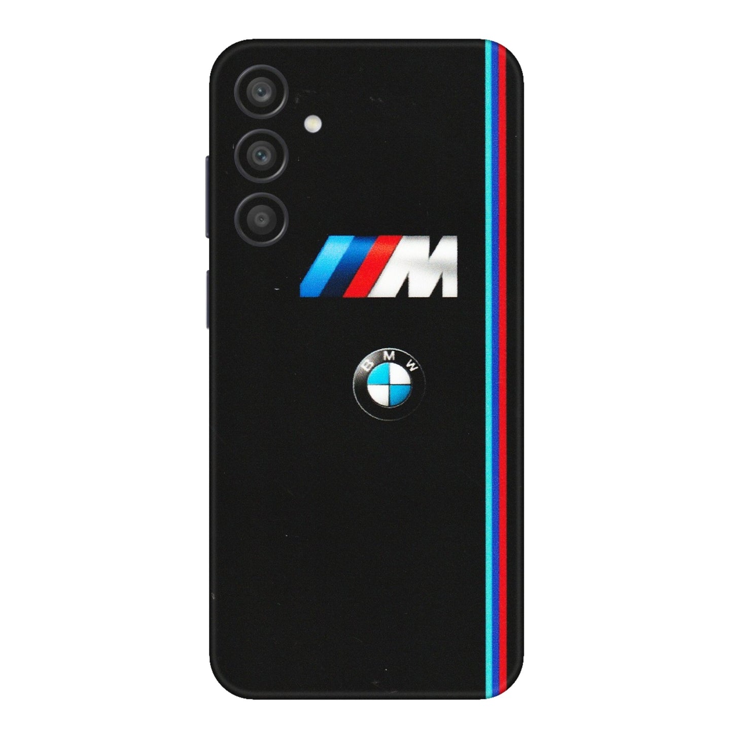 Samsung A/S Series Phone Skins (All Models) - Styling With Black BMW - Matte Finish (M-74) Samsung Galaxy A15 (5G)