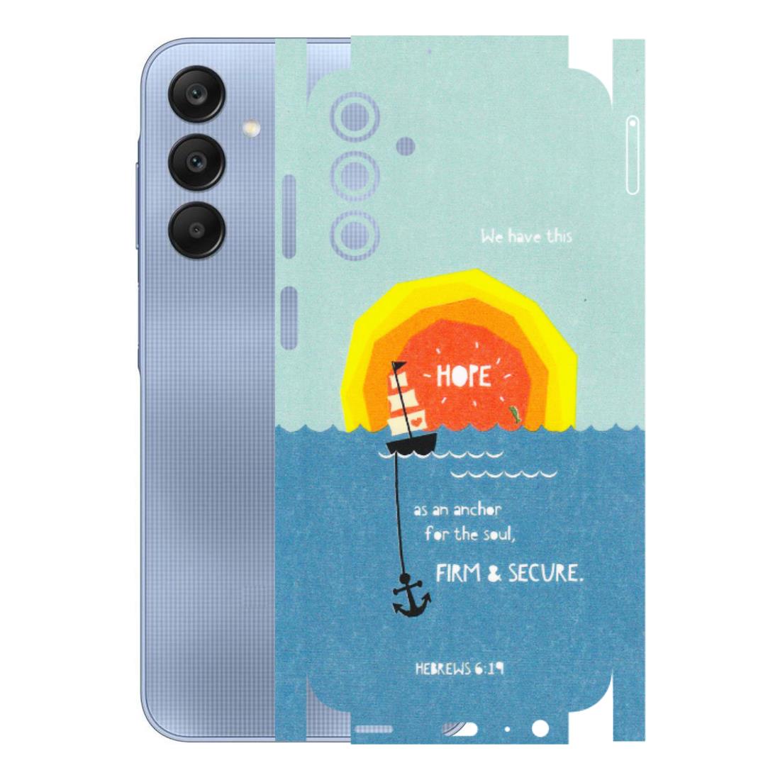 Samsung A/S Series Phone Skins (All Models) - A Beautiful Sunset of Hope - Matte Finish (M-75) Samsung Galaxy A15 (5G)