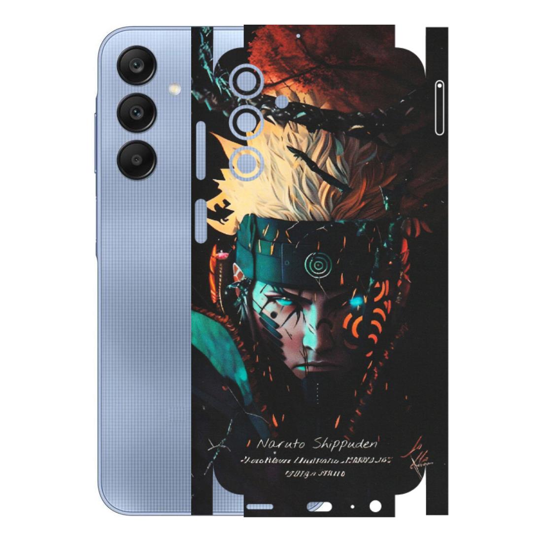 Samsung A/S Series Phone Skins (All Models) - Naruto Shippuden - Matte Finish (M-76) Samsung Galaxy A15 (5G)