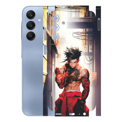 Samsung A/S Series Phone Skins (All Models) - In the streets of Japan - Matte Finish (M-77) Samsung Galaxy A15 (5G)