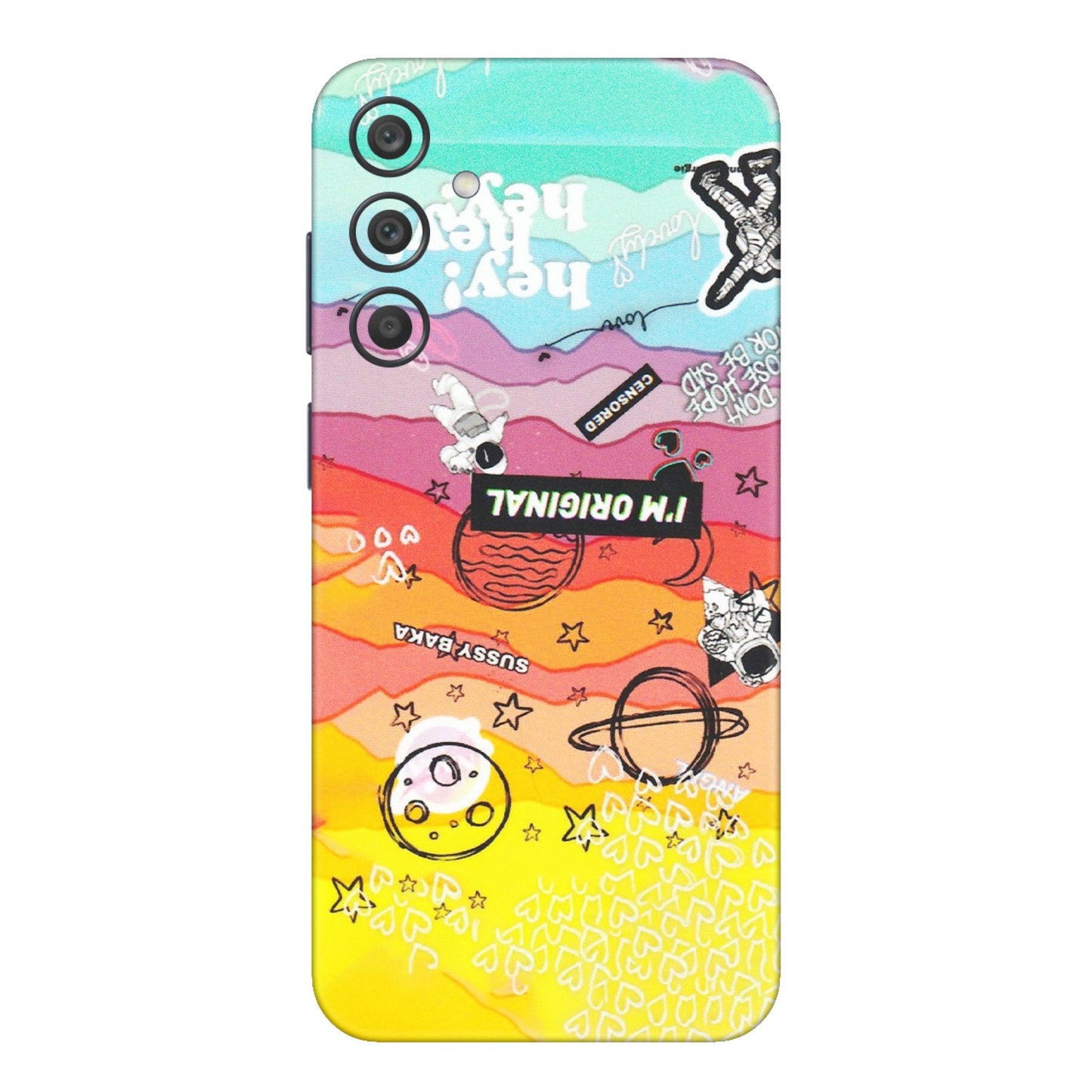 Samsung A/S Series Phone Skins (All Models) - The Original Astronaut - Matte Finish (M-79) Samsung Galaxy A15 (5G)