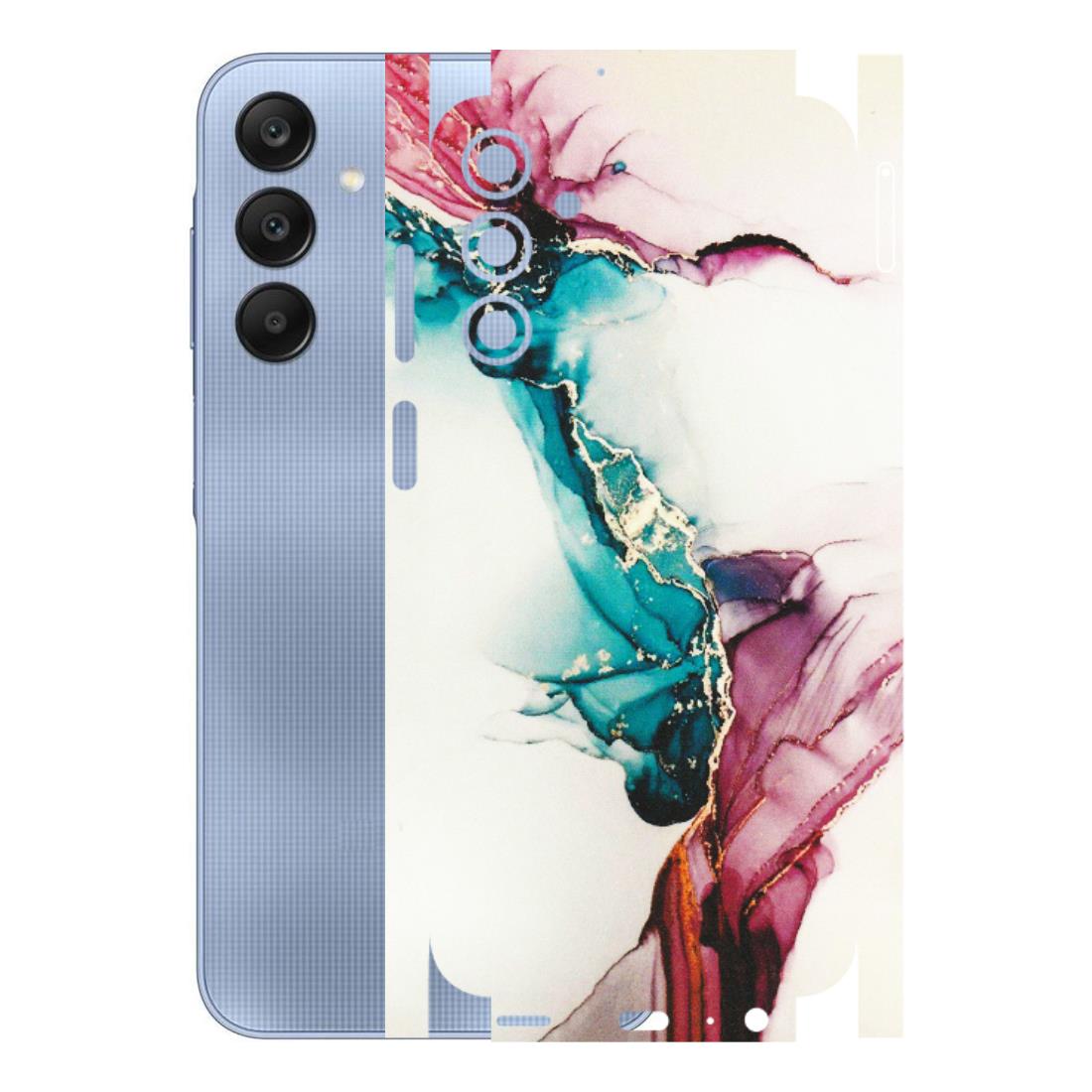Samsung A/S Series Phone Skins (All Models) - Elegant Marble - Matte Finish (M-81) Samsung Galaxy A15 (5G)