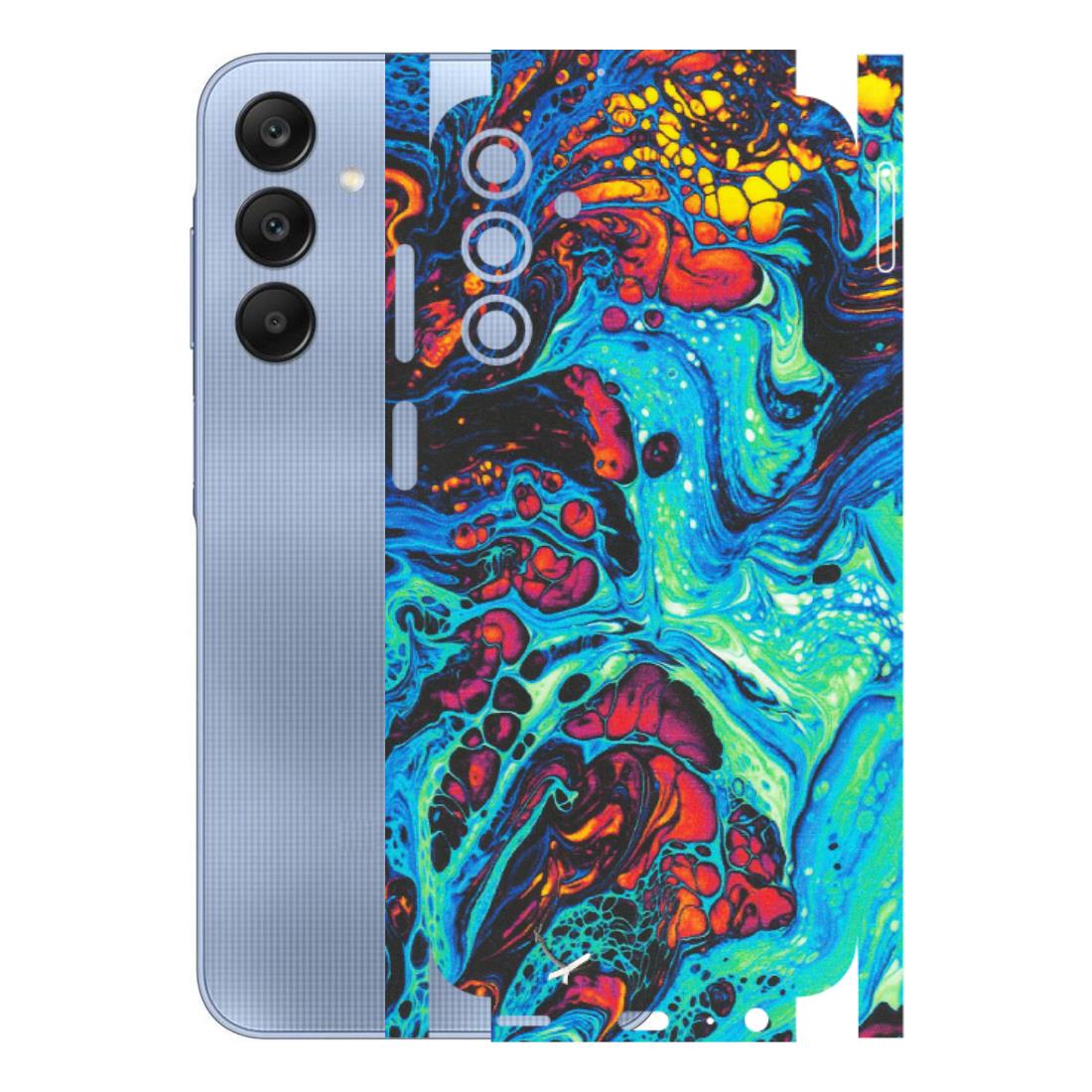 Samsung A/S Series Phone Skins (All Models) - Majestic Galactic Marbel - Matte Finish (M-85) Samsung Galaxy A15 (5G)