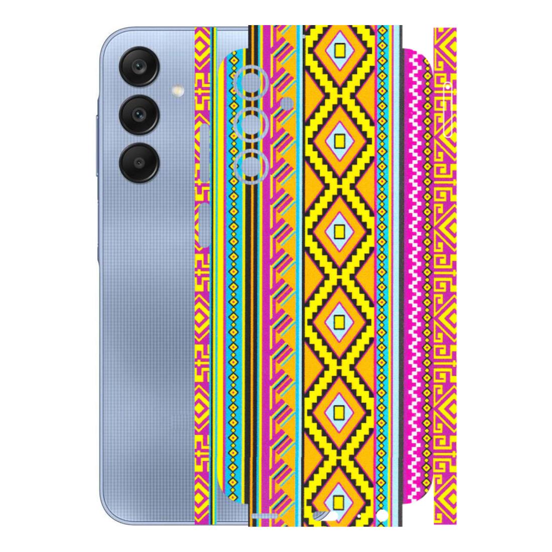 Samsung A/S Series Phone Skins (All Models) - Thai illustration - Matte Finish (M-89) Samsung Galaxy A15 (5G)