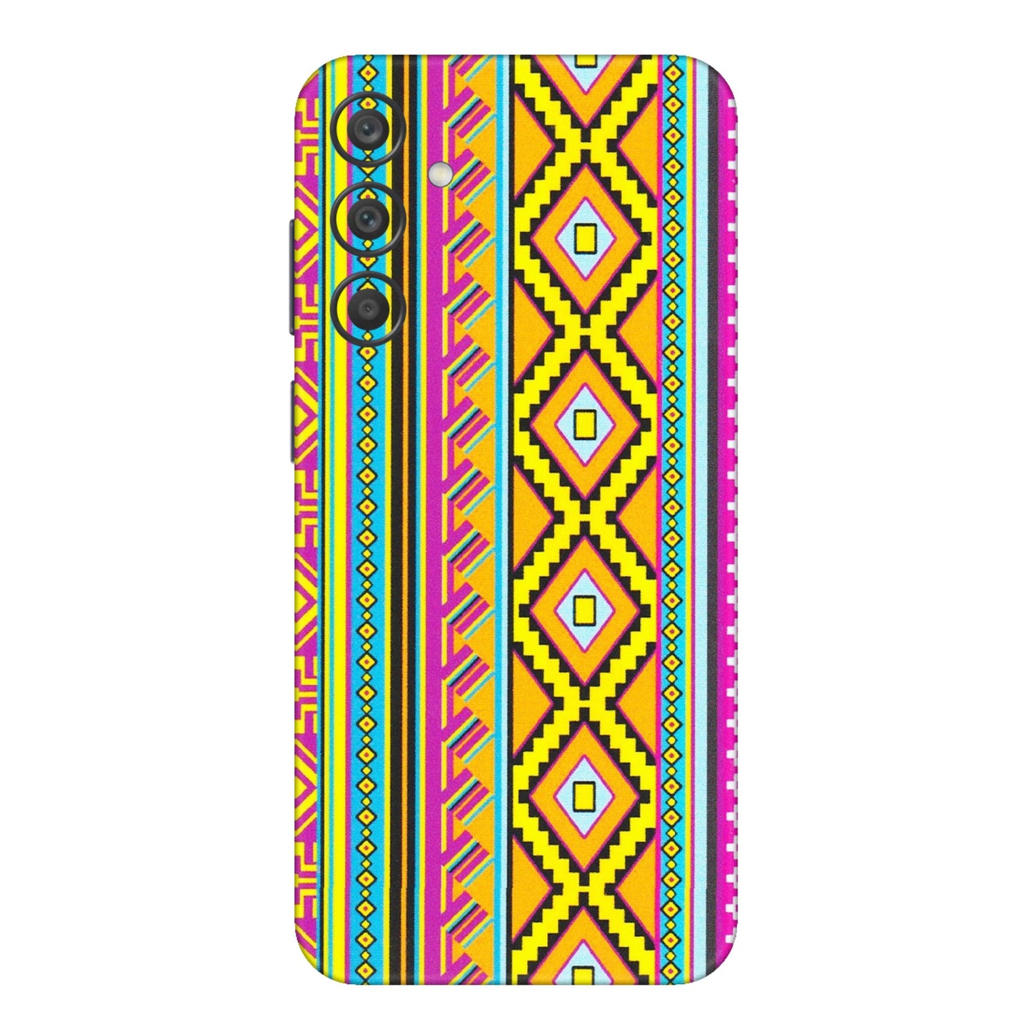 Samsung A/S Series Phone Skins (All Models) - Thai illustration - Matte Finish (M-89) Samsung Galaxy A15 (5G)