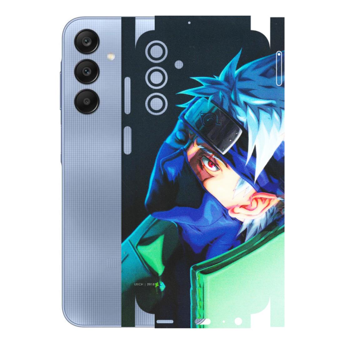 Samsung A/S Series Phone Skins (All Models) - Evil Anime Look - Matte Finish (M-90) Samsung Galaxy A15 (5G)