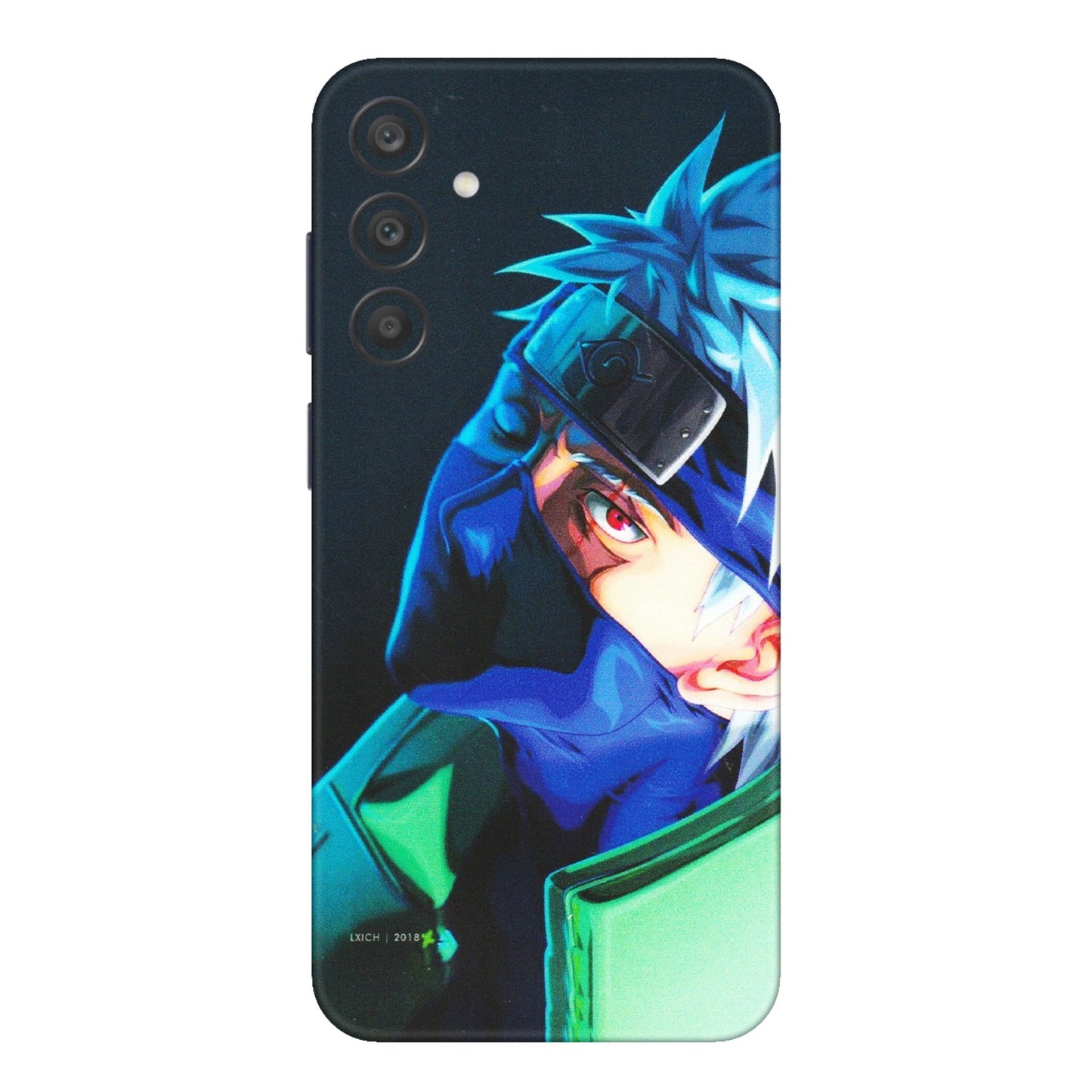Samsung A/S Series Phone Skins (All Models) - Evil Anime Look - Matte Finish (M-90) Samsung Galaxy A15 (5G)