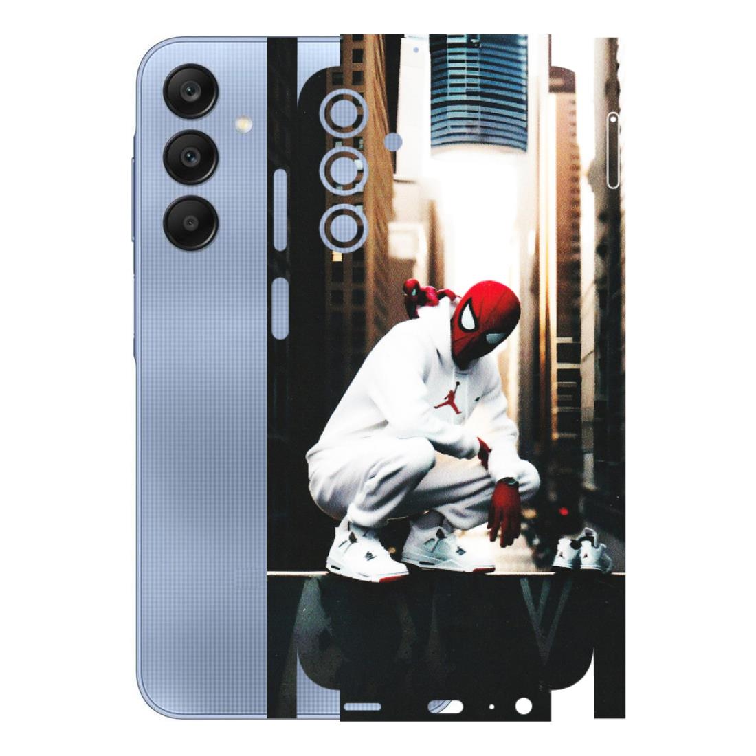 Samsung A/S Series Phone Skins (All Models) - Sportsman Spider Man - Matte Finish (M-94) Samsung Galaxy A15 (5G)
