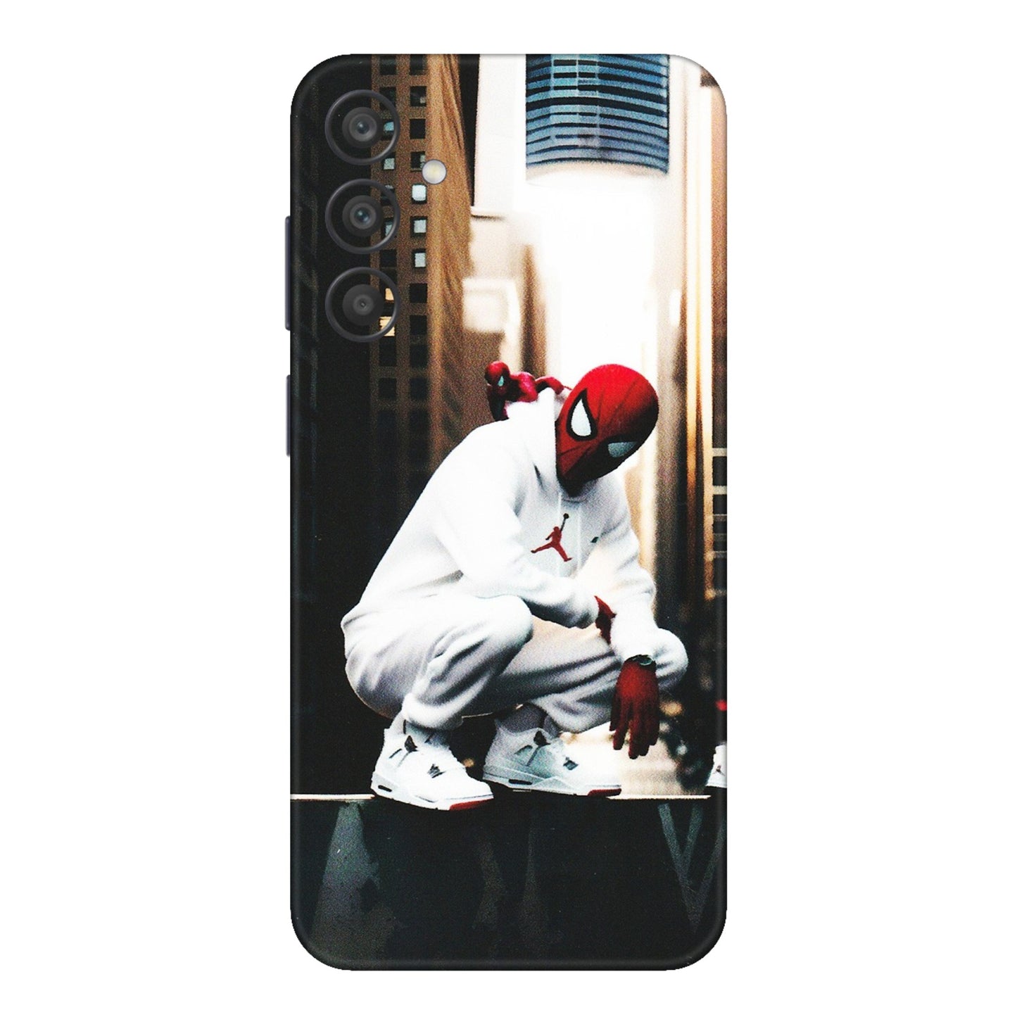 Samsung A/S Series Phone Skins (All Models) - Sportsman Spider Man - Matte Finish (M-94) Samsung Galaxy A15 (5G)