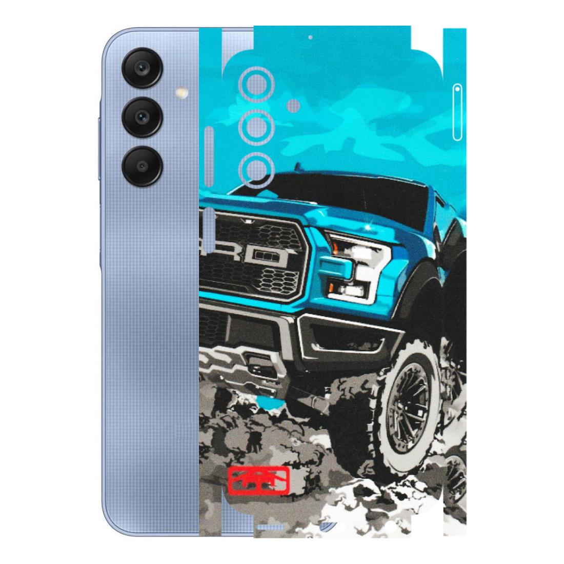 Samsung A/S Series Phone Skins (All Models) - Off Roading Lover - Matte Finish (M-95) Samsung Galaxy A15 (5G)