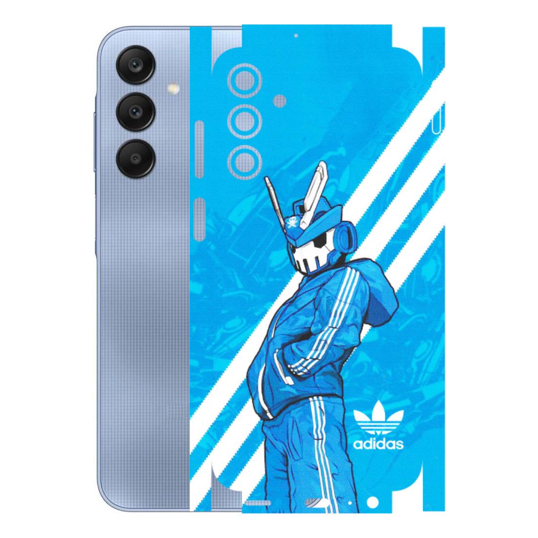 Samsung A/S Series Phone Skins (All Models) - Battle of Adidas - Matte Finish (M-98) Samsung Galaxy A15 (5G)
