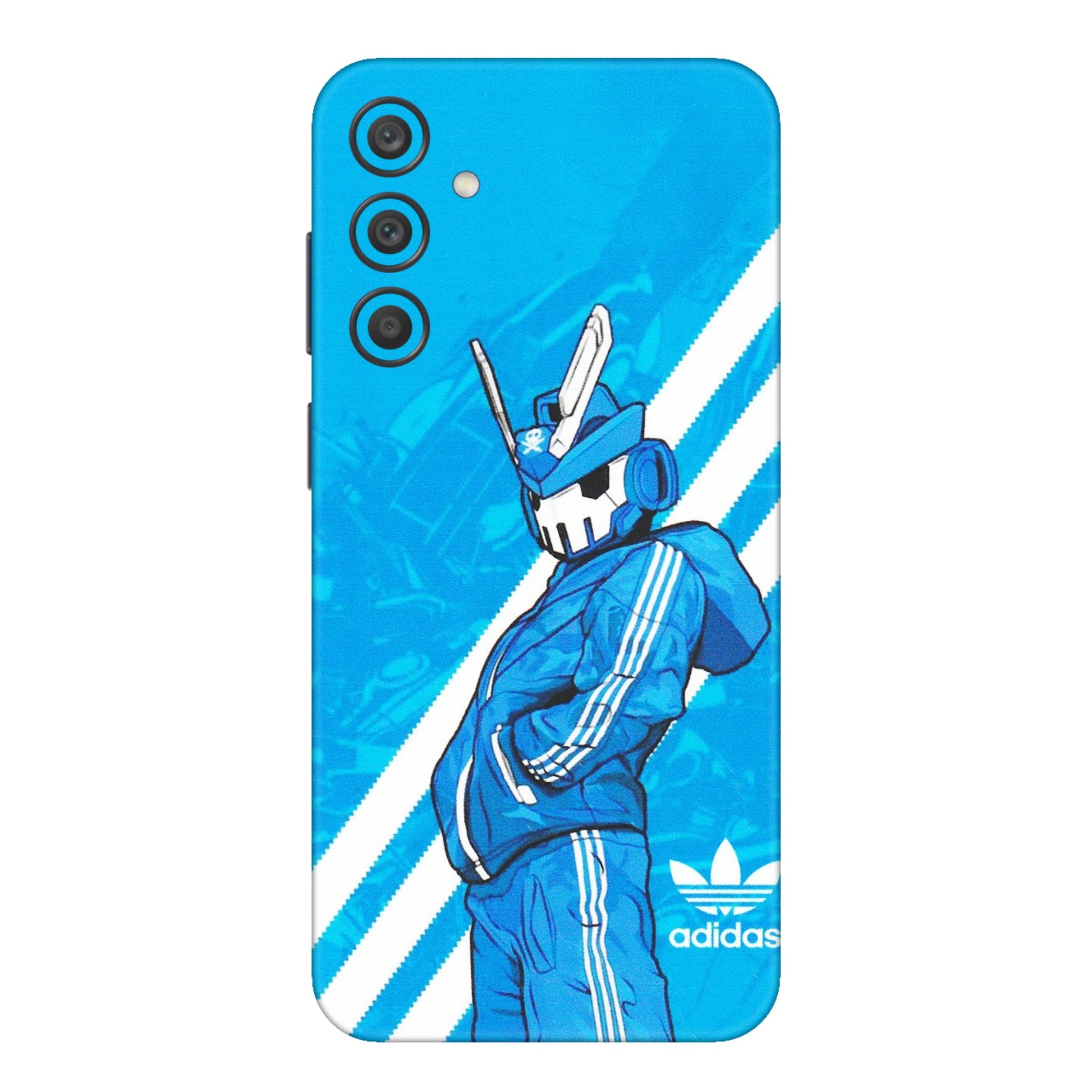 Samsung A/S Series Phone Skins (All Models) - Battle of Adidas - Matte Finish (M-98) Samsung Galaxy A15 (5G)