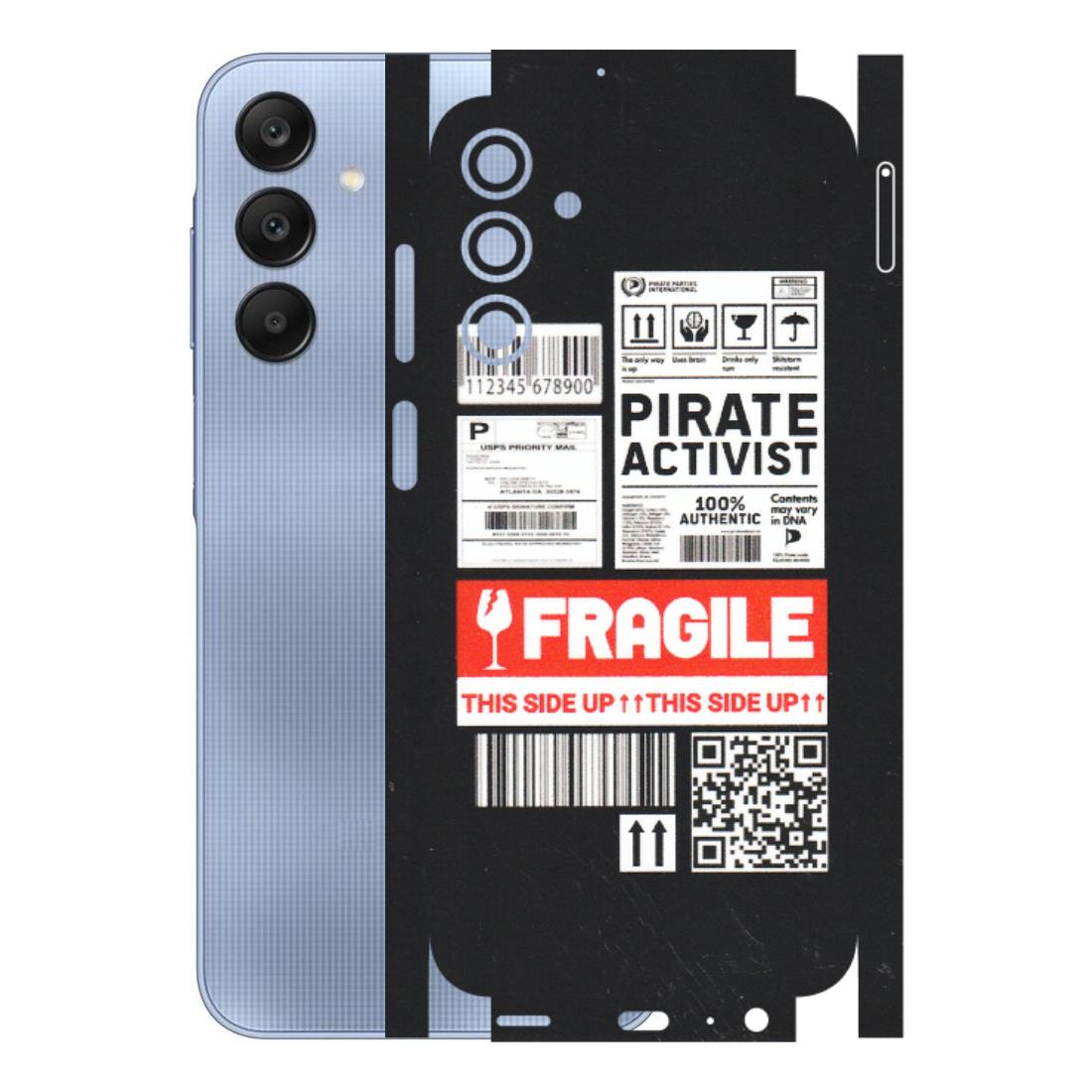 Samsung A/S Series Phone Skins (All Models) - Handle With Care - Matte Finish (M-99) Samsung Galaxy A15 (5G)
