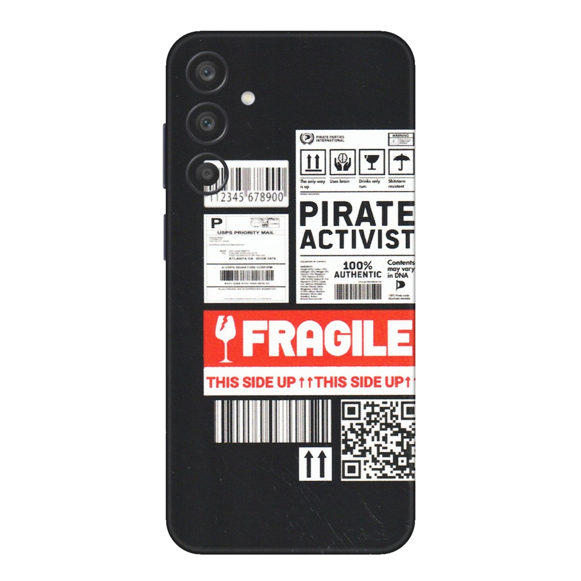 Samsung A/S Series Phone Skins (All Models) - Handle With Care - Matte Finish (M-99) Samsung Galaxy A15 (5G)