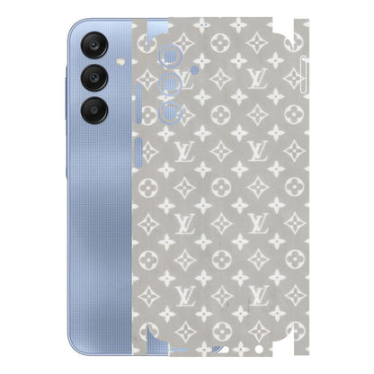 Samsung A/S Series Phone Skins (All Models) - Luxury Brands Logo - Transparent Finish (T-07) Samsung Galaxy A15 (5G)