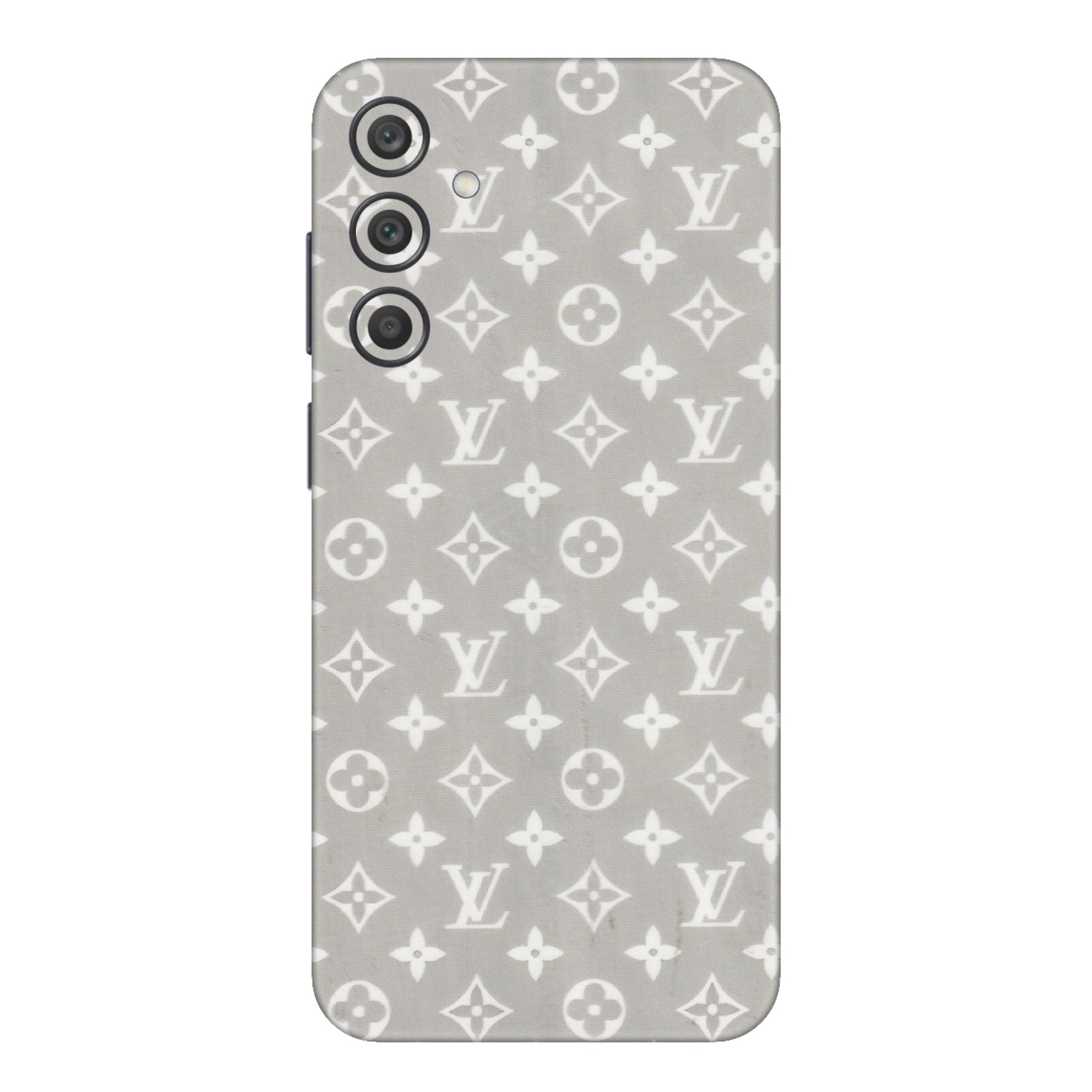Samsung A/S Series Phone Skins (All Models) - Luxury Brands Logo - Transparent Finish (T-07) Samsung Galaxy A15 (5G)