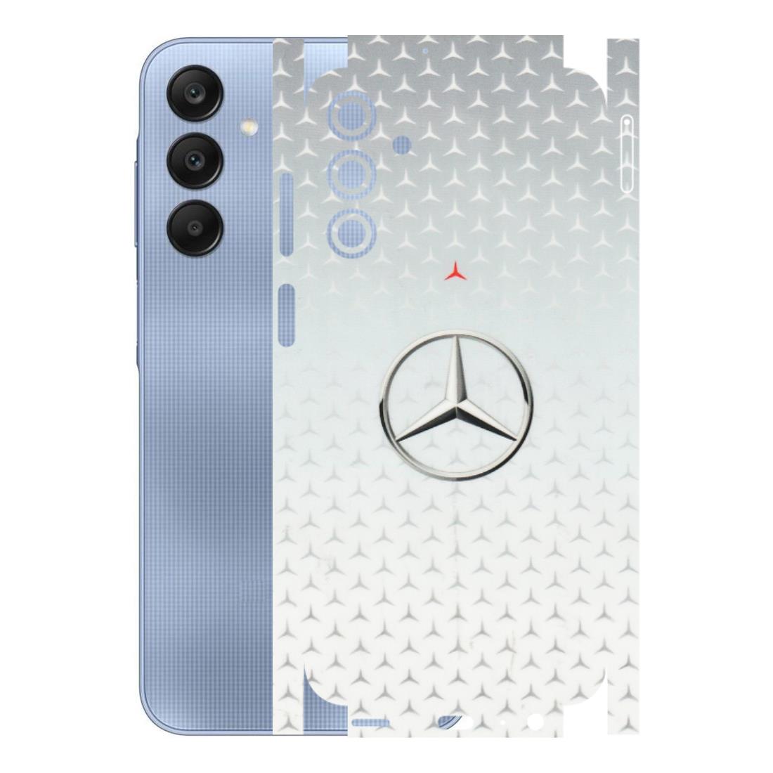 Samsung A/S Series Phone Skins (All Models) - Mercedes Benz - Transparent Finish (T-10) Samsung Galaxy A15 (5G)