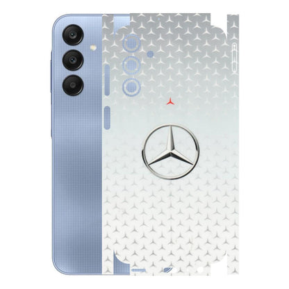 Samsung A/S Series Phone Skins (All Models) - Mercedes Benz - Transparent Finish (T-10) Samsung Galaxy A15 (5G)