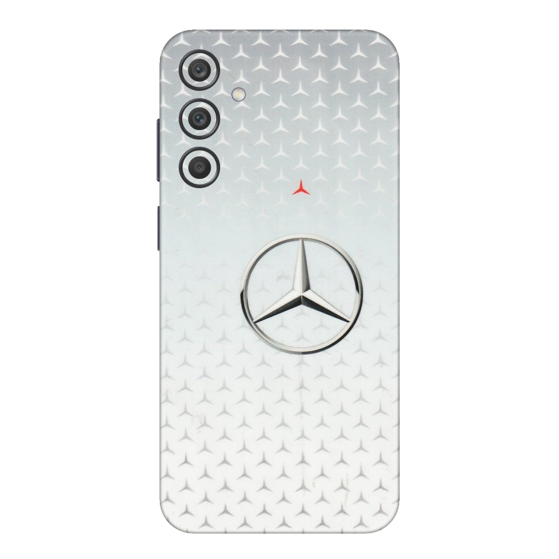 Samsung A/S Series Phone Skins (All Models) - Mercedes Benz - Transparent Finish (T-10) Samsung Galaxy A15 (5G)