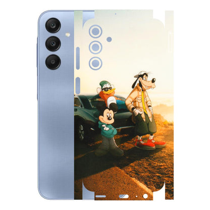 Samsung A/S Series Phone Skins (All Models) - Hello Mr. Goofy - Transparent Finish (T-13) Samsung Galaxy A15 (5G)