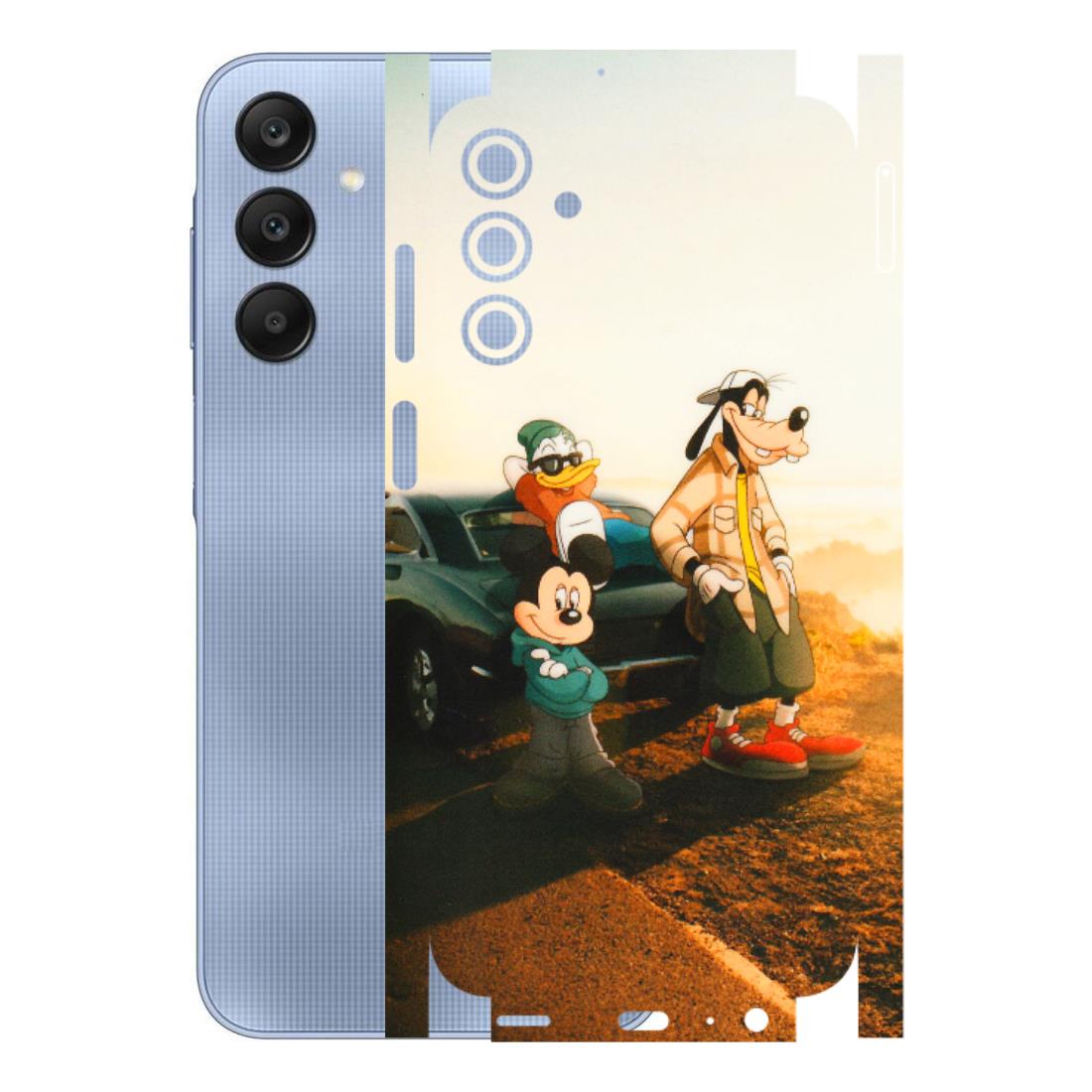 Samsung A/S Series Phone Skins (All Models) - Hello Mr. Goofy - Transparent Finish (T-13) Samsung Galaxy A15 (5G)
