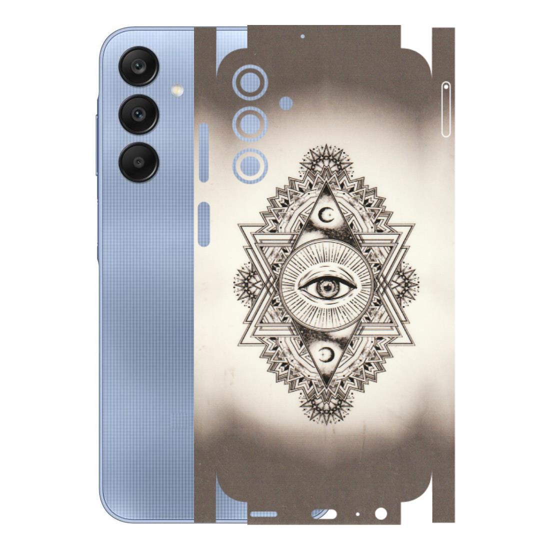 Samsung A/S Series Phone Skins (All Models) - Illuminati Great Eye - Transparent Finish (T-14) Samsung Galaxy A15 (5G)