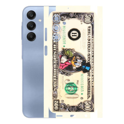 Samsung A/S Series Phone Skins (All Models) - Five Hundred Dollar Duck - Transparent Finish (T-15) Samsung Galaxy A15 (5G)