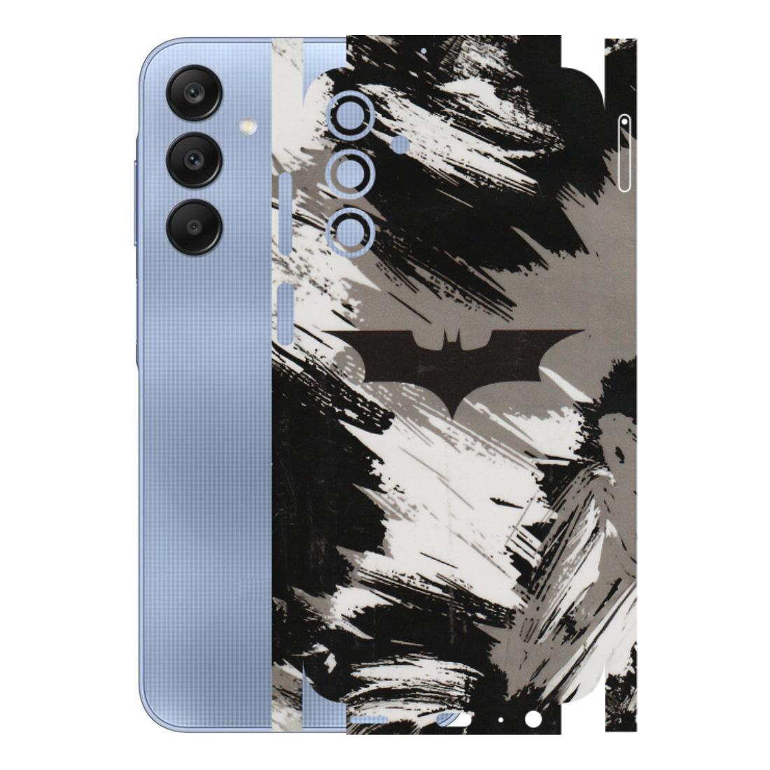 Samsung A/S Series Phone Skins (All Models) - Batman Fleece DC - Transparent Finish (T-19) Samsung Galaxy A15 (5G)