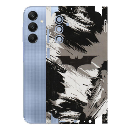 Samsung A/S Series Phone Skins (All Models) - Batman Fleece DC - Transparent Finish (T-19) Samsung Galaxy A15 (5G)