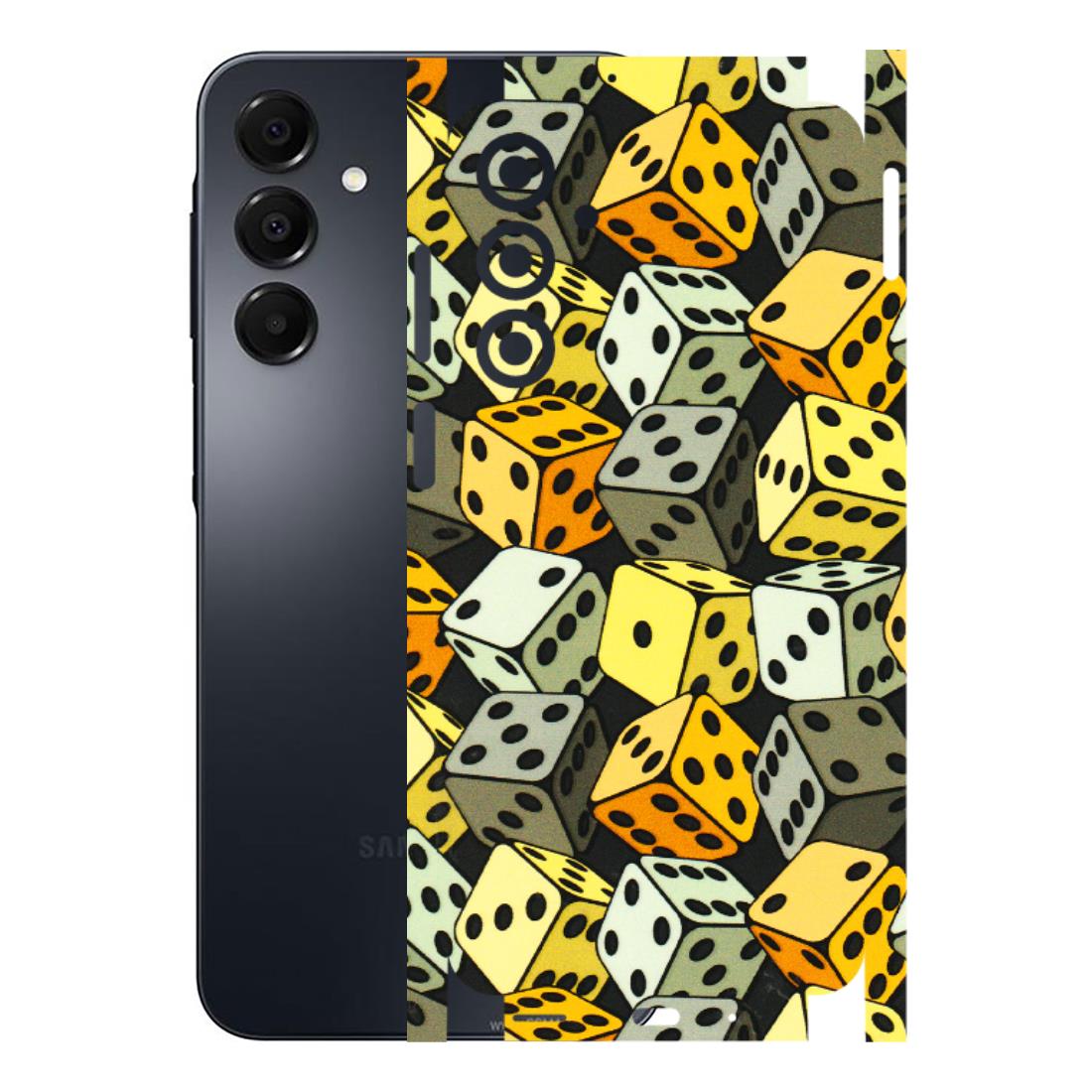 Samsung A/S Series Phone Skins (All Models) - Dices Of Life - 3D Embossed Finish (L-04) Samsung Galaxy A16