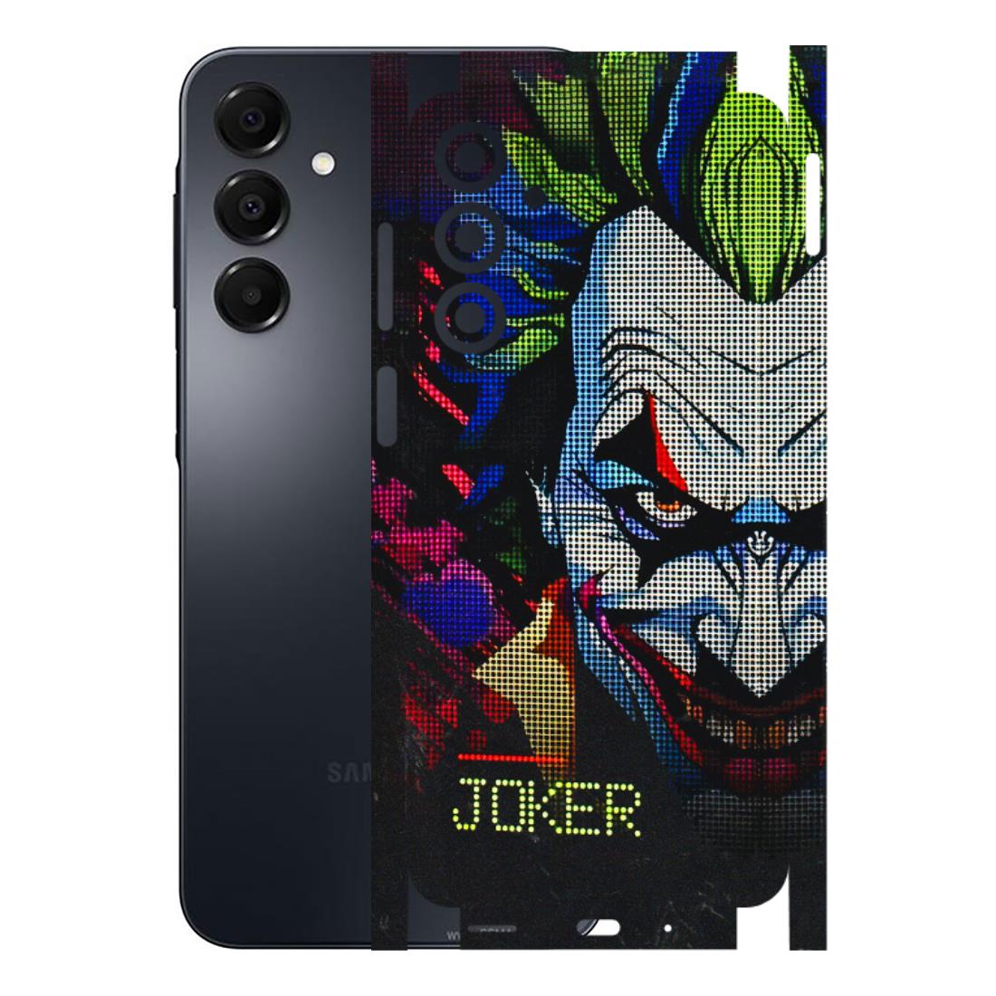Samsung A/S Series Phone Skins (All Models) - Joker Dot Matrix - 3D Embossed Finish (L-08) Samsung Galaxy A16