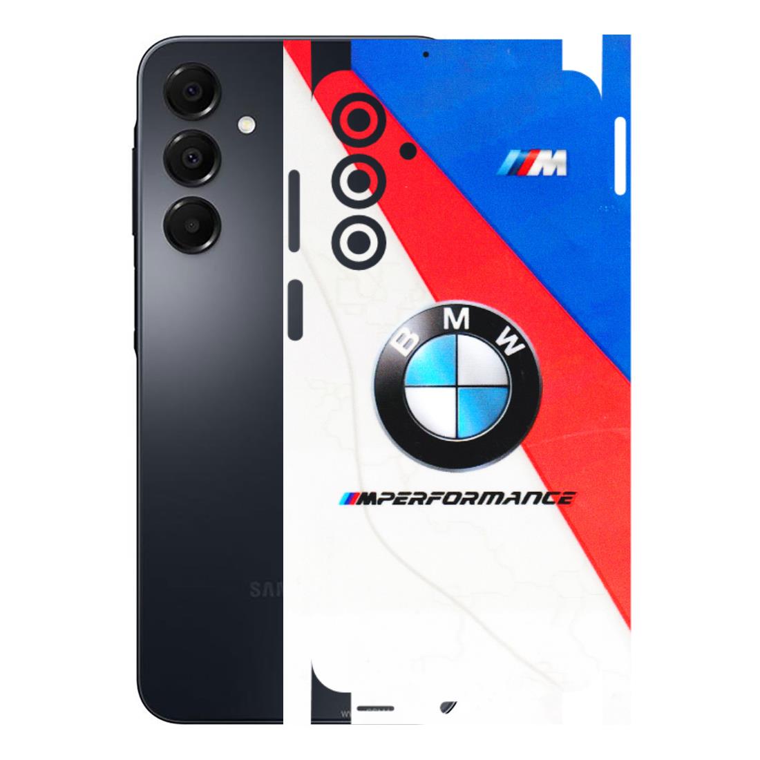 Samsung A/S Series Phone Skins (All Models) - BM Performance Car Lover - 3D Embossed Finish (L-10) Samsung Galaxy A16