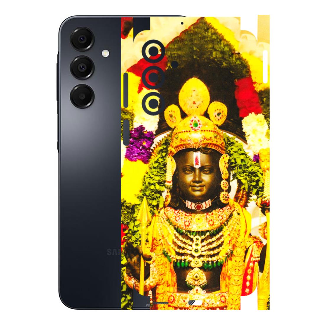 Samsung A/S Series Phone Skins (All Models) - Ram Lalla Ayodhya - 3D Embossed Finish (L-103) Samsung Galaxy A16