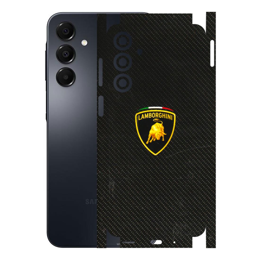 Samsung A/S Series Phone Skins (All Models) - Dotted Lambo - 3D Embossed Finish (L-105) Samsung Galaxy A16