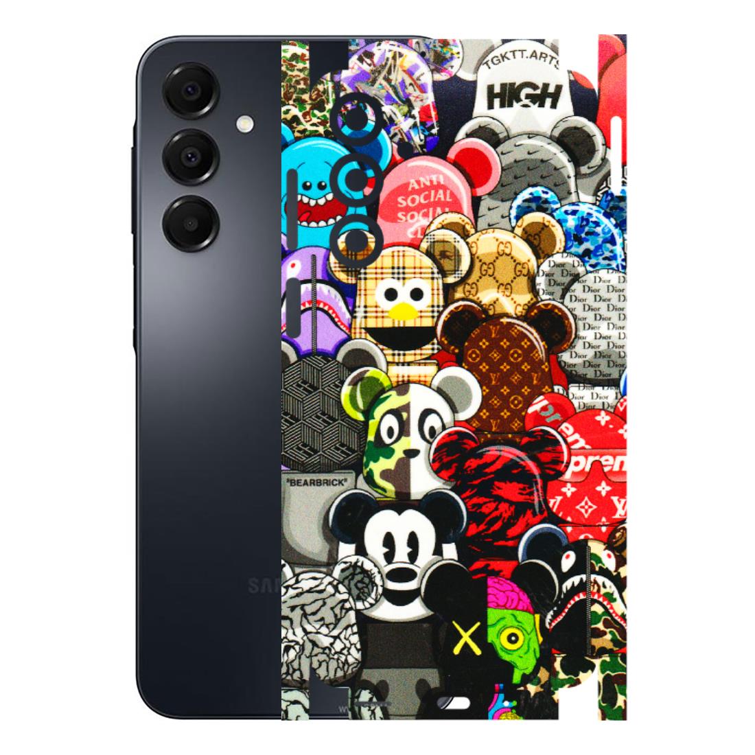 Samsung A/S Series Phone Skins (All Models) - More Mickey Mouses - 3D Embossed Finish (L-118) Samsung Galaxy A16