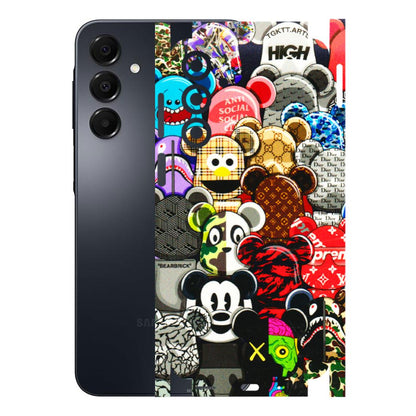 Samsung A/S Series Phone Skins (All Models) - More Mickey Mouses - 3D Embossed Finish (L-118) Samsung Galaxy A16