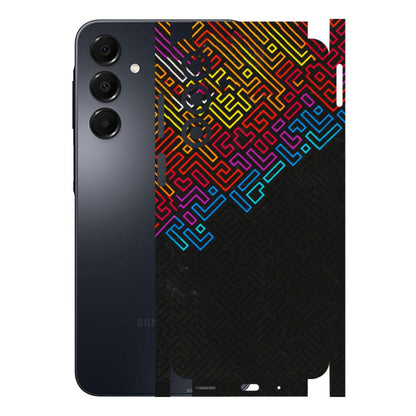 Samsung A/S Series Phone Skins (All Models) - Dotme Pattern Art - 3D Embossed Finish (L-121) Samsung Galaxy A16