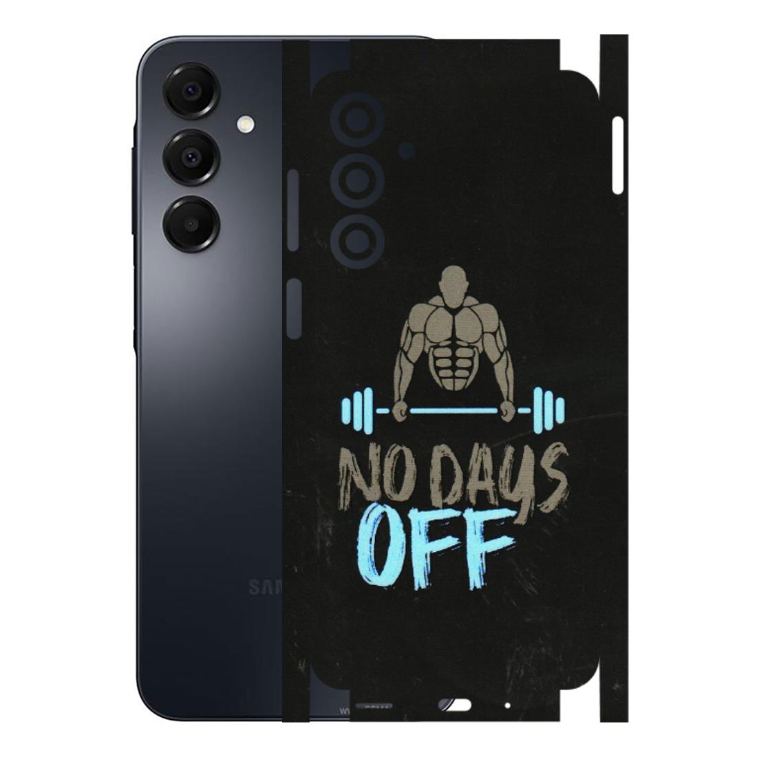 Samsung A/S Series Phone Skins (All Models) - Gym Lover - 3D Embossed Finish (L-127) Samsung Galaxy A16