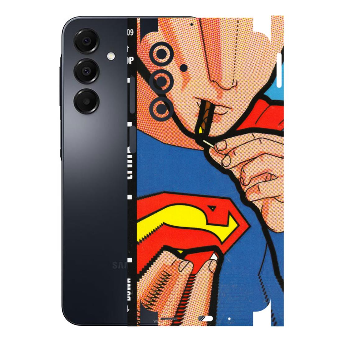 Samsung A/S Series Phone Skins (All Models) - Superman Sutta - 3D Embossed Finish (L-130) Samsung Galaxy A16