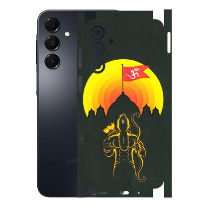 Samsung A/S Series Phone Skins (All Models) - Lord Ram - 3D Embossed Finish (L-132) Samsung Galaxy A16
